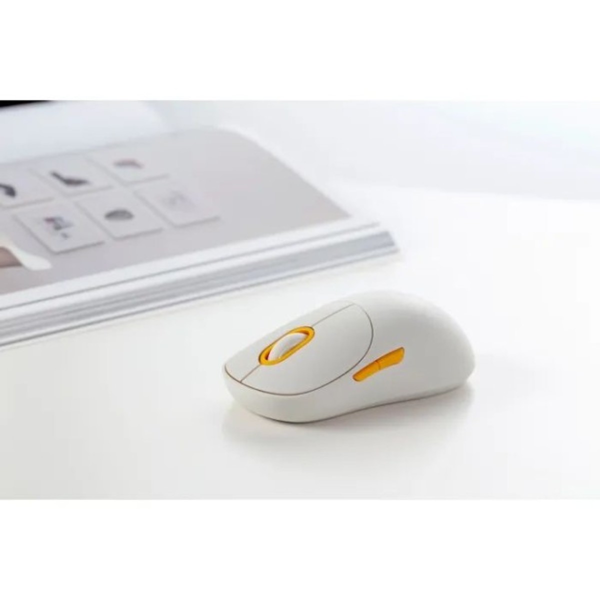 Мышка Xiaomi Wireless Mouse 3 White (1052663) 98_98.jpg - фото 3