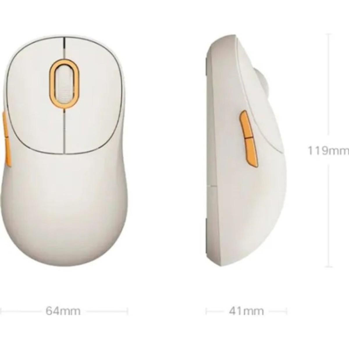 Мышка Xiaomi Wireless Mouse 3 White (1052663) 98_98.jpg - фото 4