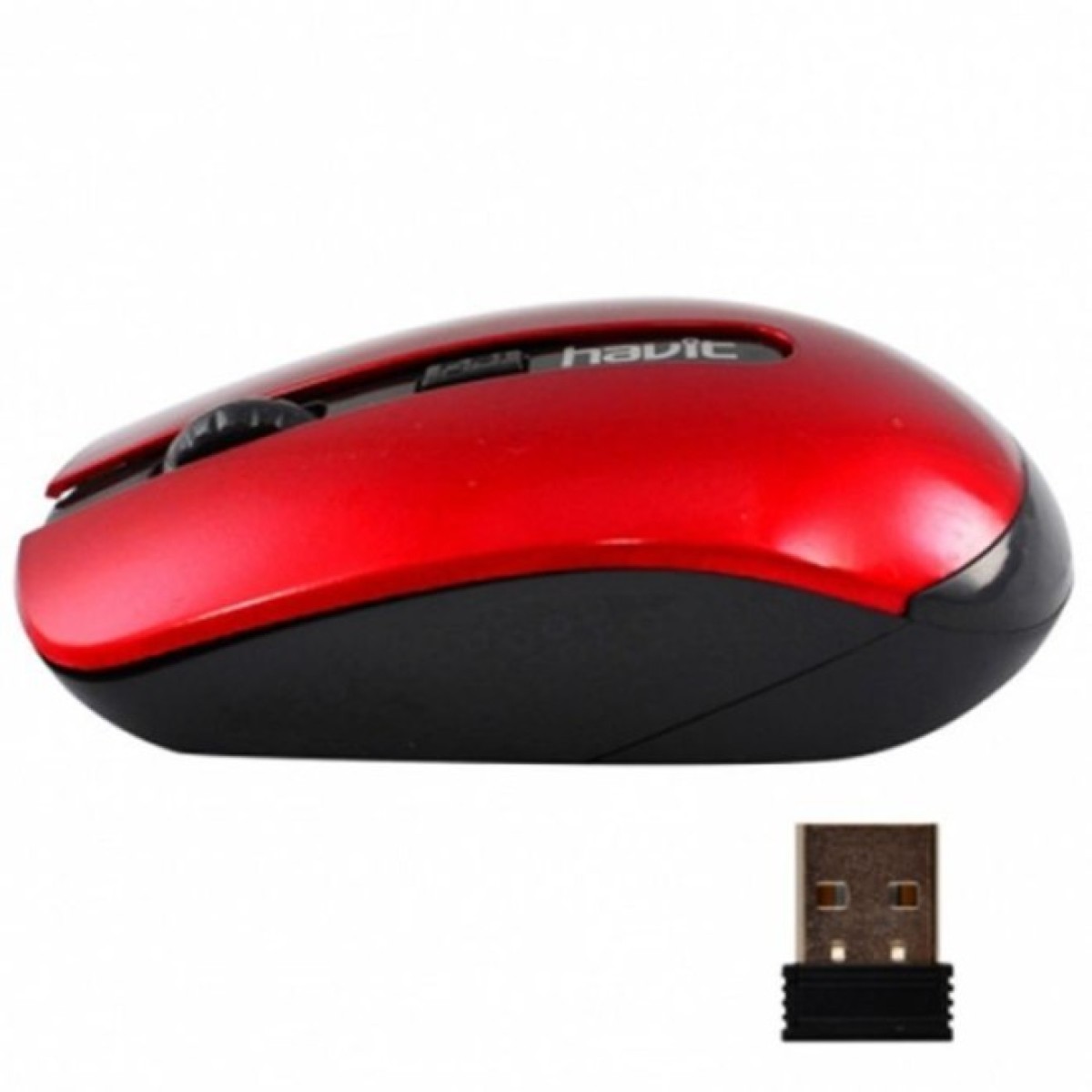 Мишка Havit HV-MS989GT Wireless Black/Red (6950676251623) 98_98.jpg - фото 2