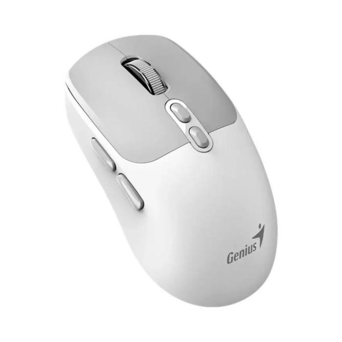 Мишка Genius NX-8080S Wireless/Bluetooth White/Grey (31030042401) 98_98.jpg - фото 4