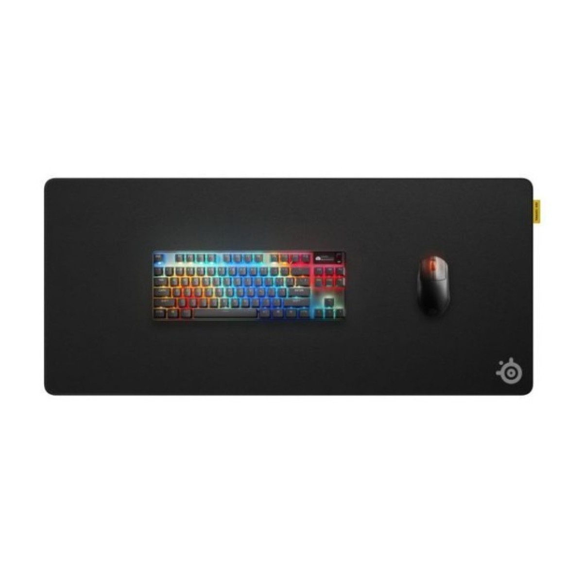 Килимок для мишки SteelSeries QcK Performance XL Control Black (63435) 98_98.jpg - фото 3