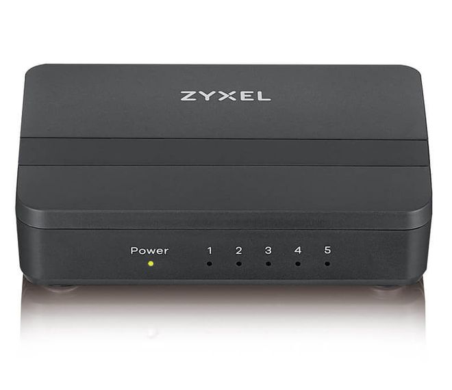 GS-105SV2-EU0101F - Комутатор некерований ZyXEL GS-105S V2 (GS-105SV2 ...