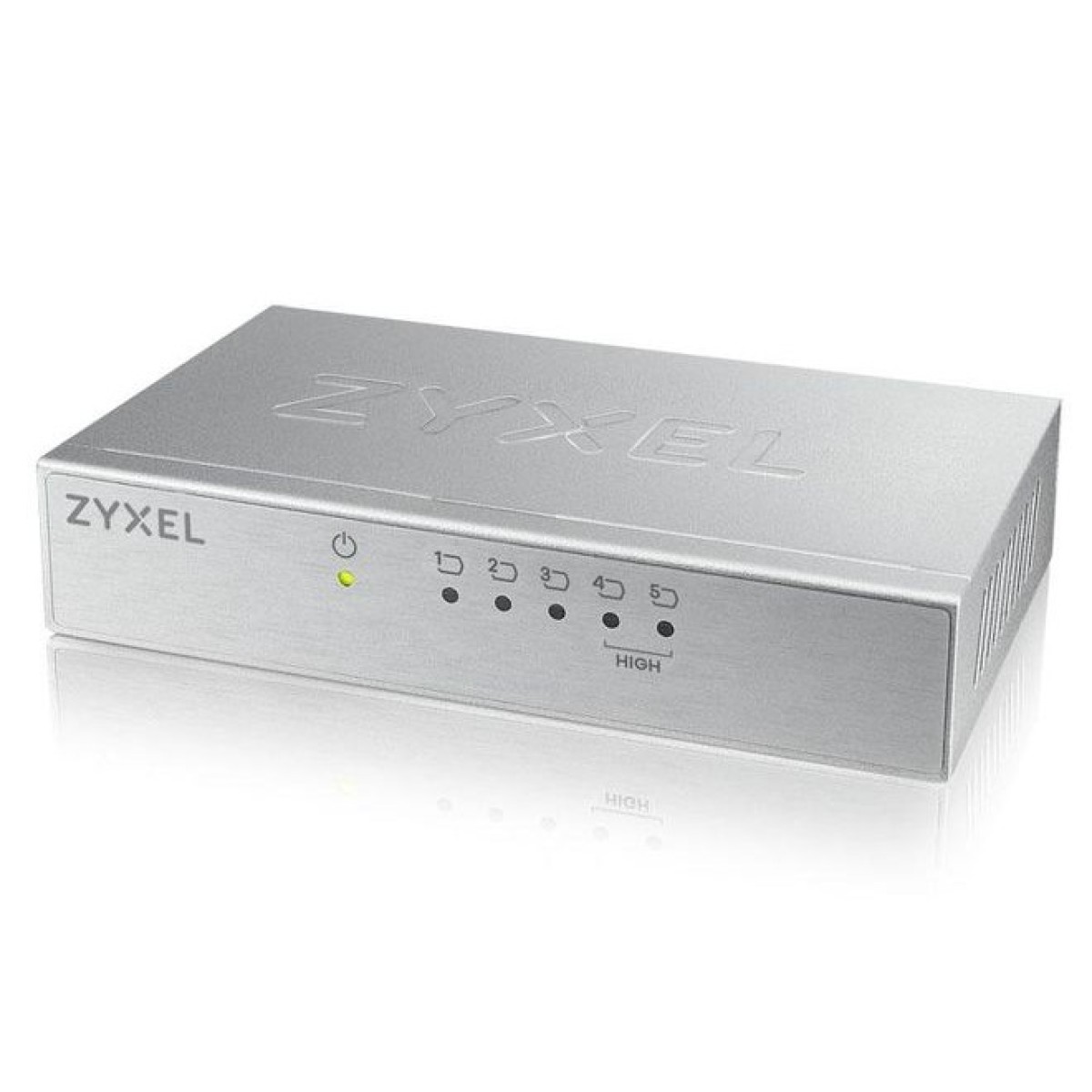 Коммутатор неуправляемый ZyXEL ES-105A V3 (ES-105AV3-EU0101F) 98_98.jpg - фото 2