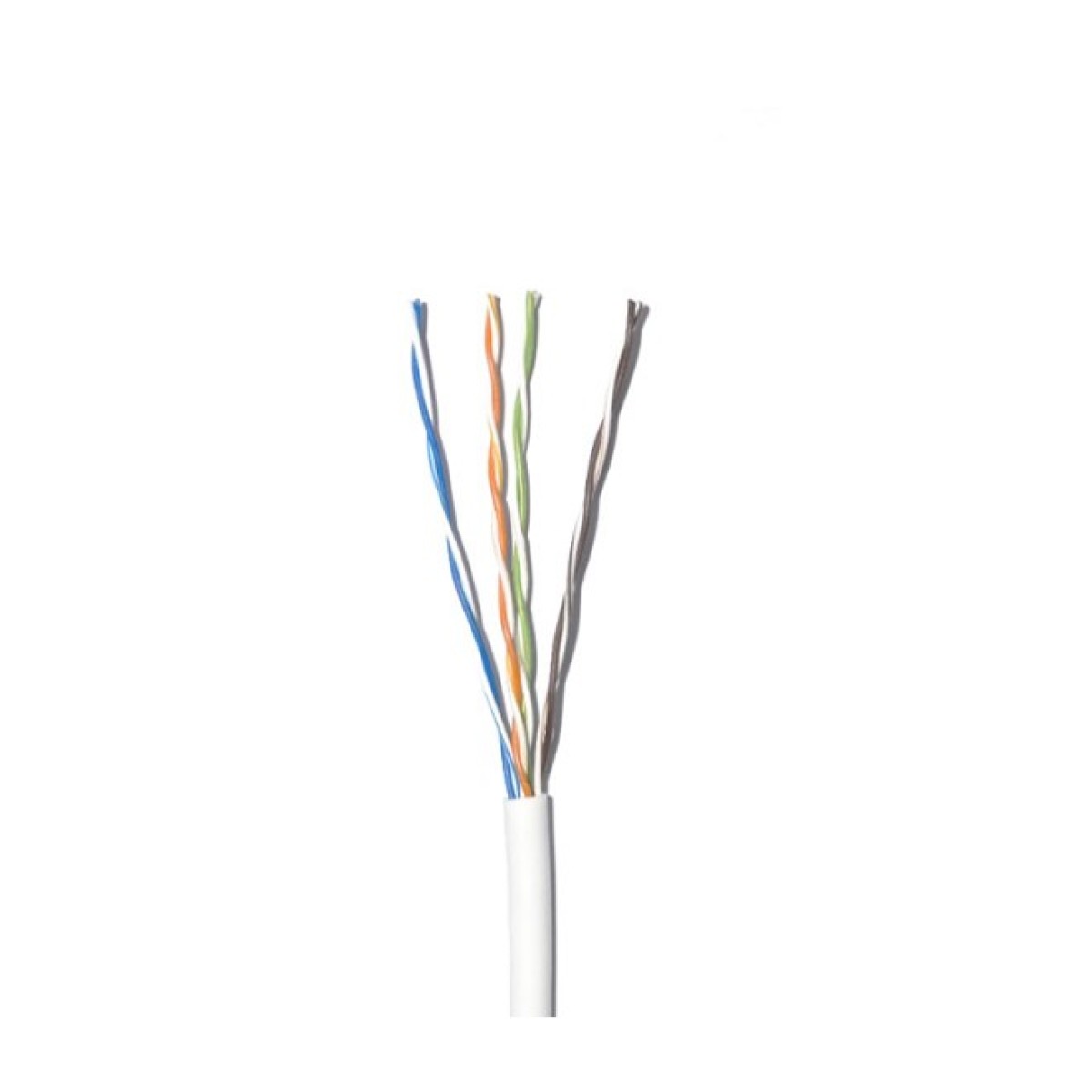 Lan кабель внутрішній UTP Cat5E 4PR CU (350 МГц) PVC Indoor 100м Dialan (004071) 256_256.jpg