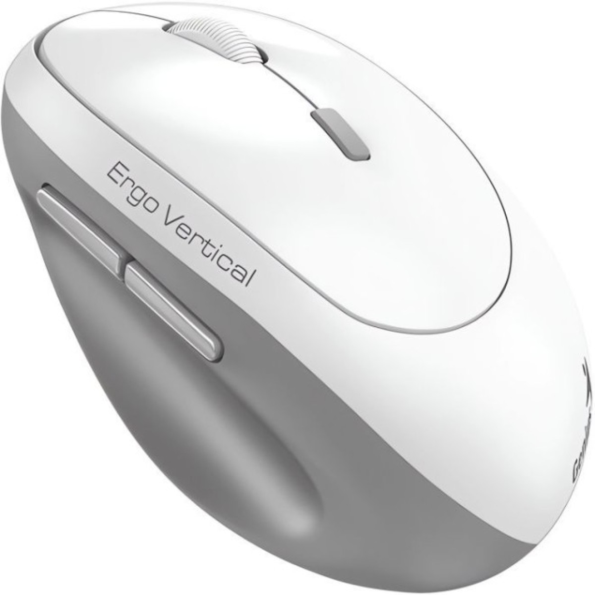 Мышка Genius Ergo 8350S AI Silent Wireless White/Grey (31030041401) 256_256.jpg