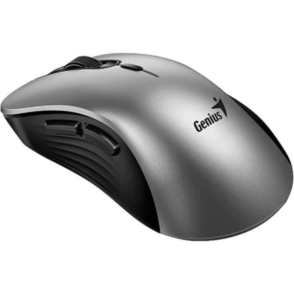 Мышка Genius Ergo 8100S AI Silent Wireless Grey (31030040404) 98_98.jpg - фото 5
