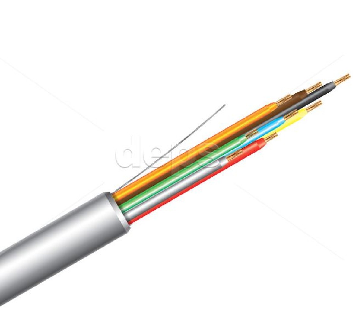 Сигнальный кабель DCG AlarmCable 8core BC unsh 98_85.jpg - фото 1