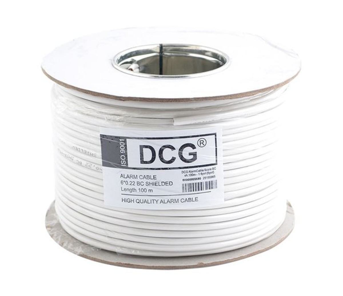 Сигнальный кабель DCG AlarmCable 6core BC unsh - фото 2