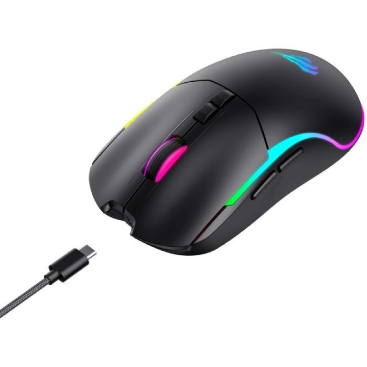 Мишка Havit MS1020WB Wireless Black (6939119027353) 98_98.jpg - фото 2