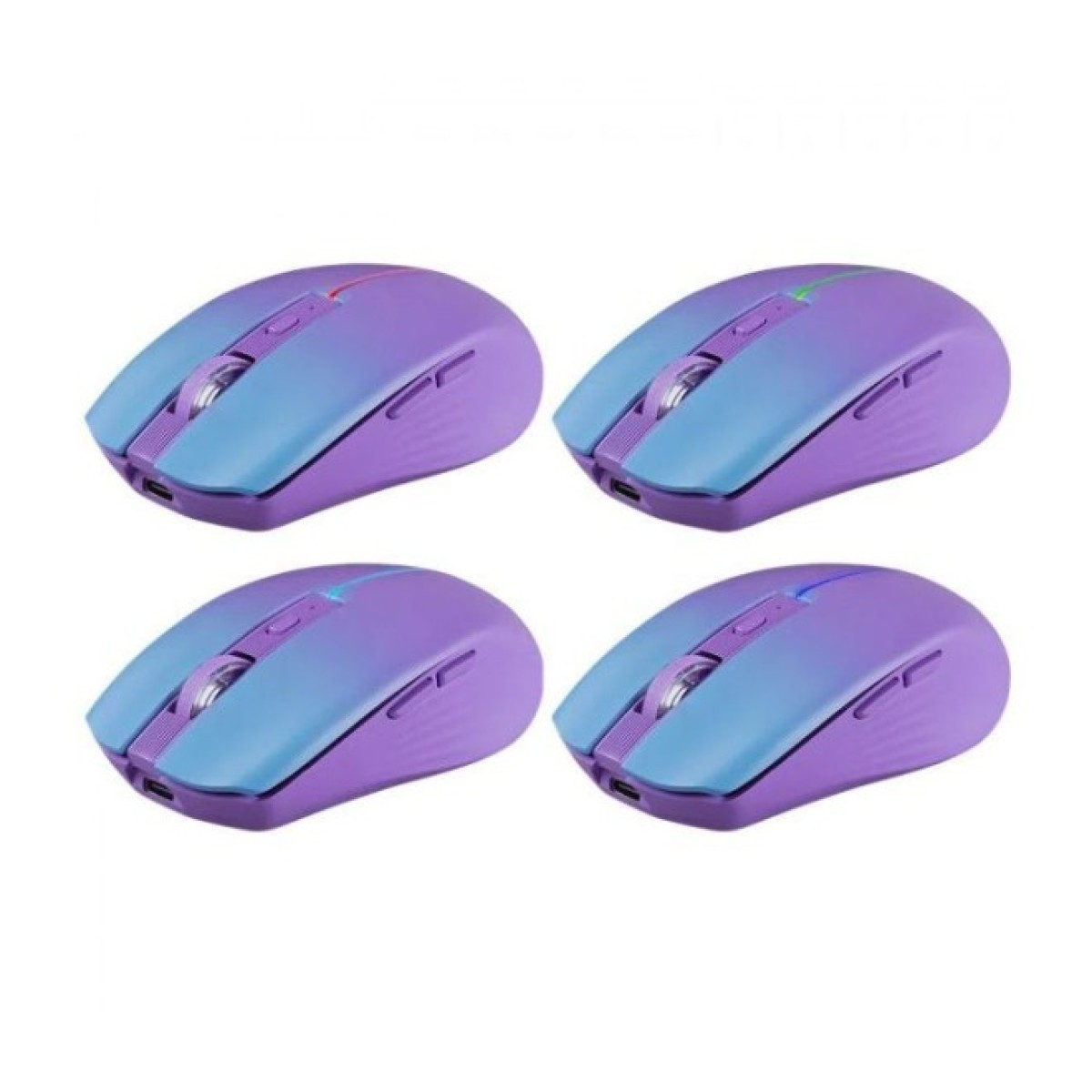 Мишка Defender Mystery MM301 LED Wireless/Bluetooth Violet (52301) 98_98.jpg - фото 4