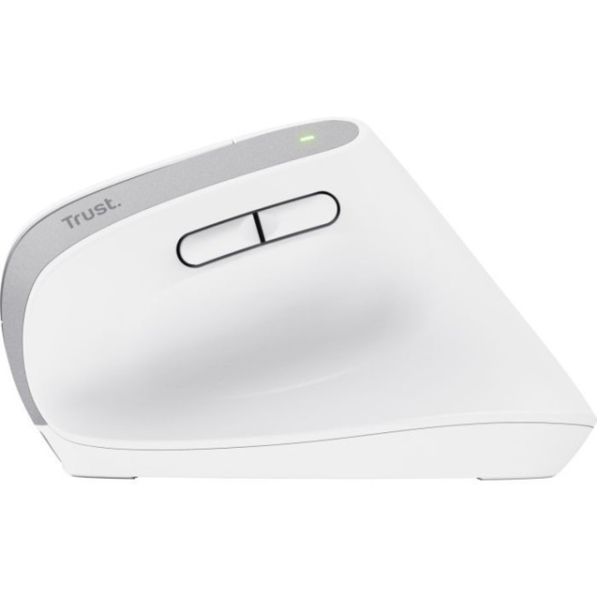 Мышка Trust Bayo+ Ergonomic Wireless/Bluetooth White (25399) 98_98.jpg - фото 3
