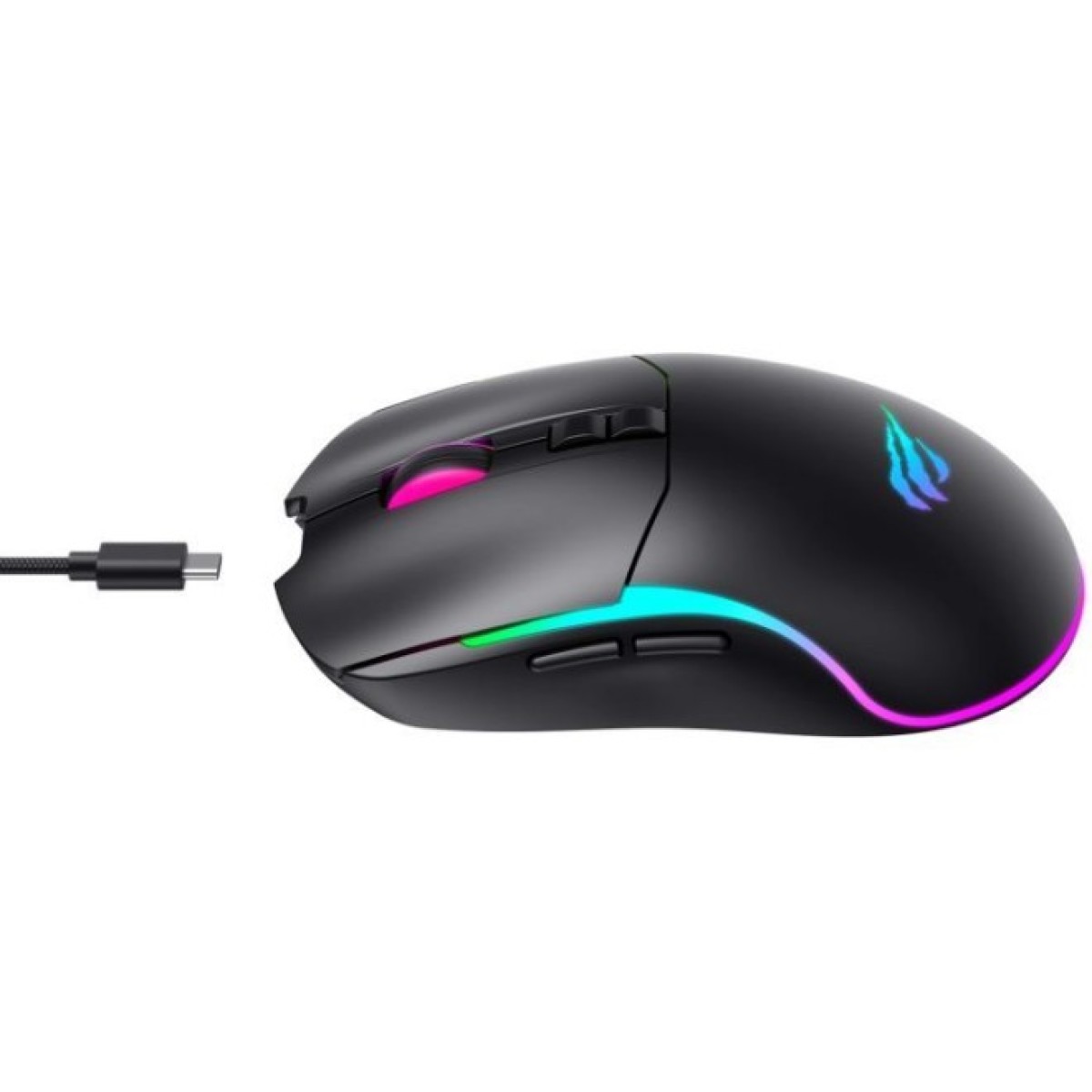 Мишка Havit MS1020WB Wireless Black (6939119027353) 98_98.jpg - фото 4