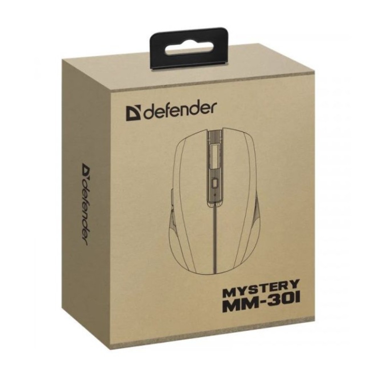 Мишка Defender Mystery MM301 LED Wireless/Bluetooth Violet (52301) 98_98.jpg - фото 8