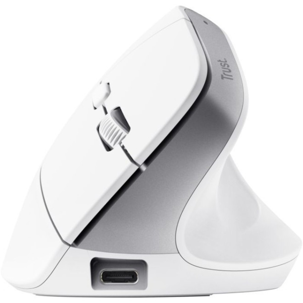 Мышка Trust Bayo+ Ergonomic Wireless/Bluetooth White (25399) 98_98.jpg - фото 5