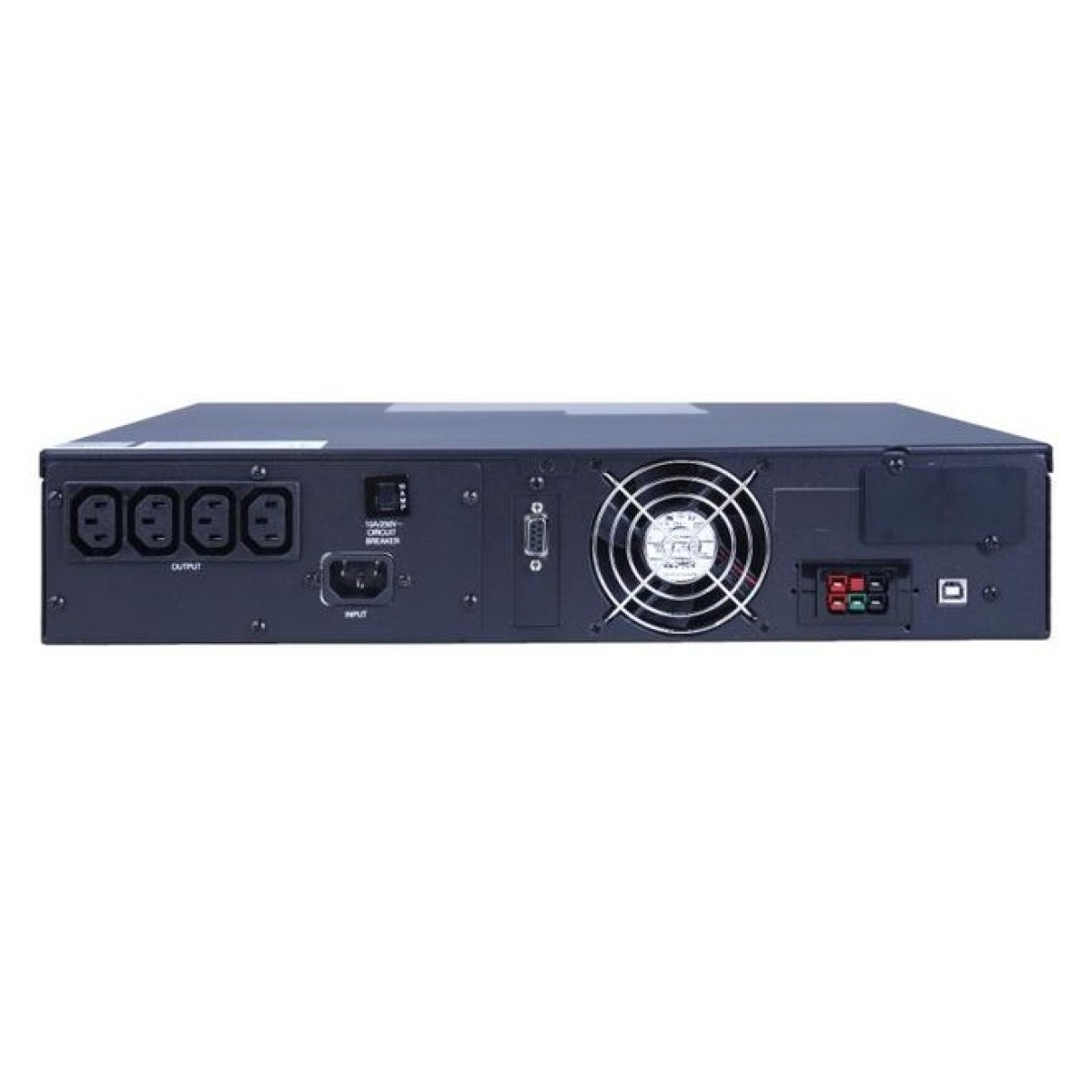 ДБЖ Powercom Vanguard VRT-1000 IEC 98_98.jpg - фото 3