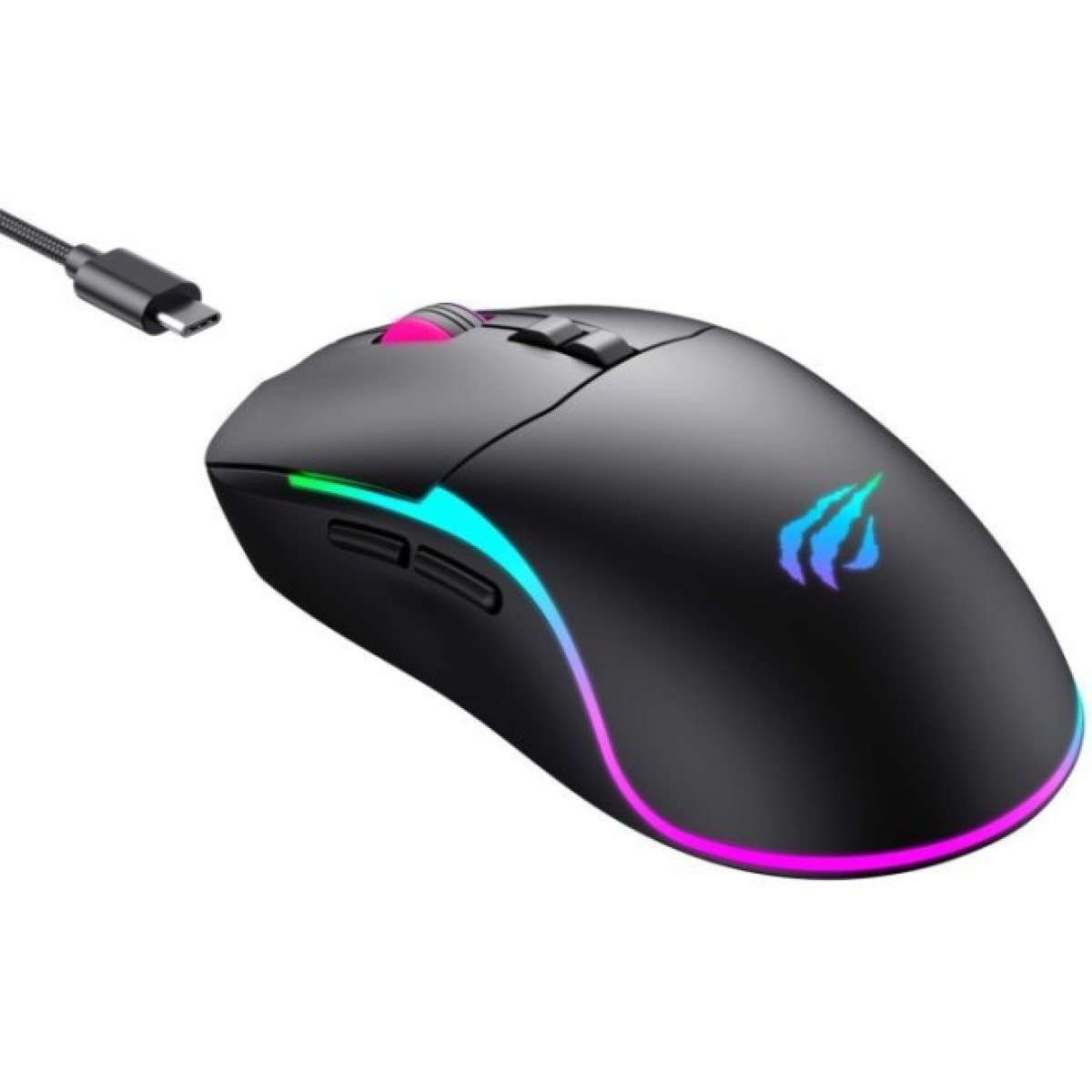 Мишка Havit MS1020WB Wireless Black (6939119027353) 98_98.jpg - фото 5