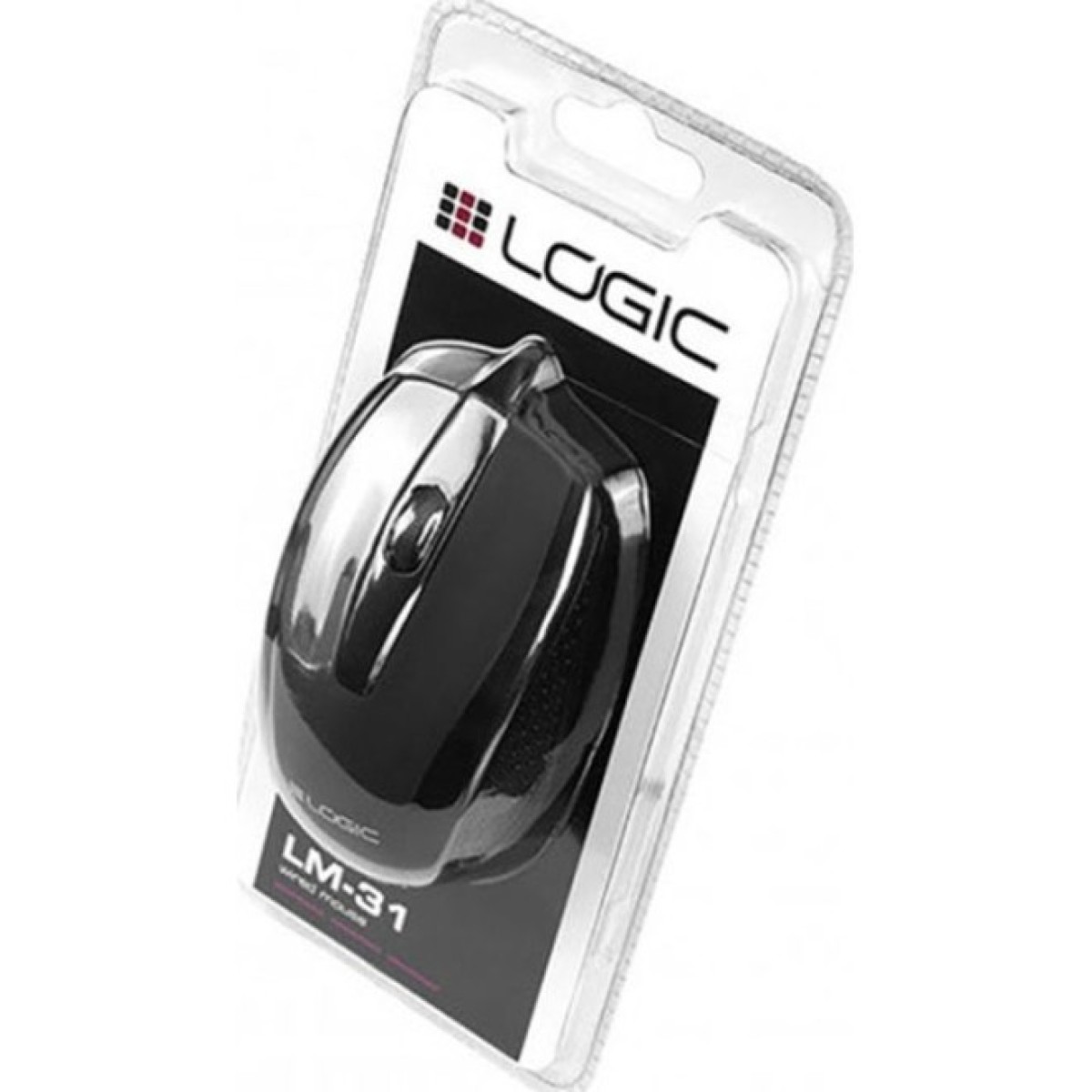 Мышка Logic concept LM-31Black (M-LC-LM31W-BK) 98_98.jpg - фото 3