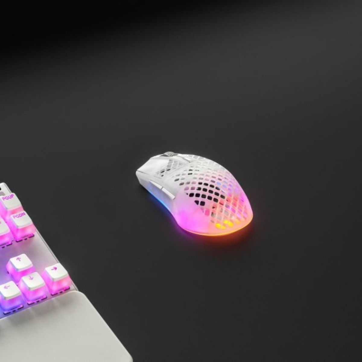 Мишка SteelSeries Aerox 3 Wireless Ghost (62610) 98_98.jpg - фото 4
