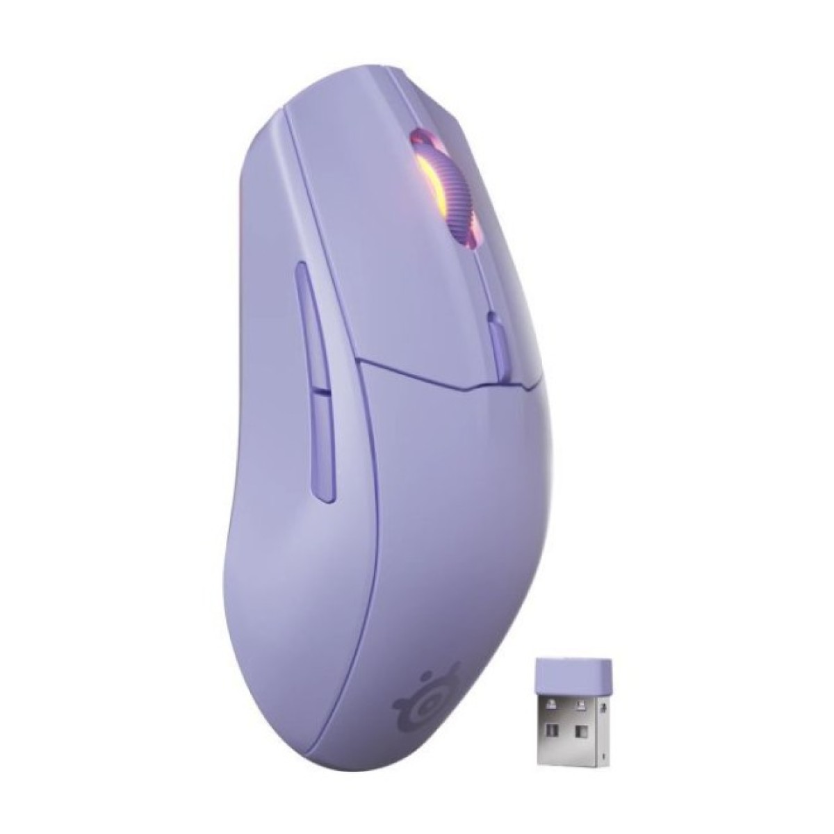 Мишка SteelSeries Rival 3 Gen 2 Wireless Lavender (62525) 98_98.jpg - фото 2