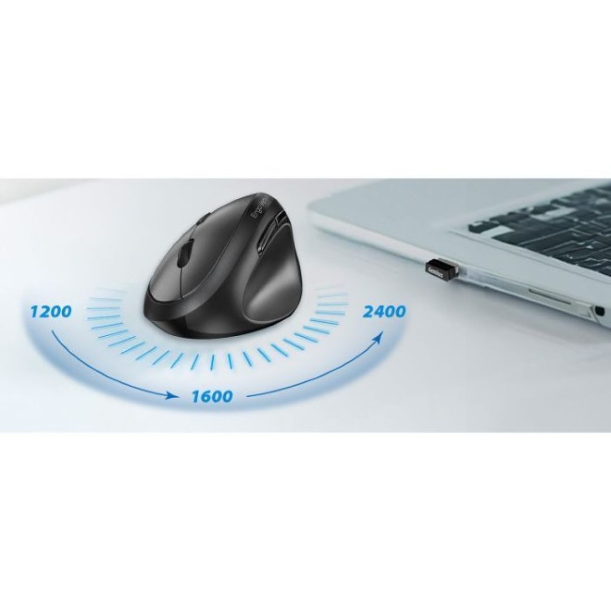 Мышка Genius Ergo 8350S AI Silent Wireless Black (31030041400) 98_98.jpg - фото 3