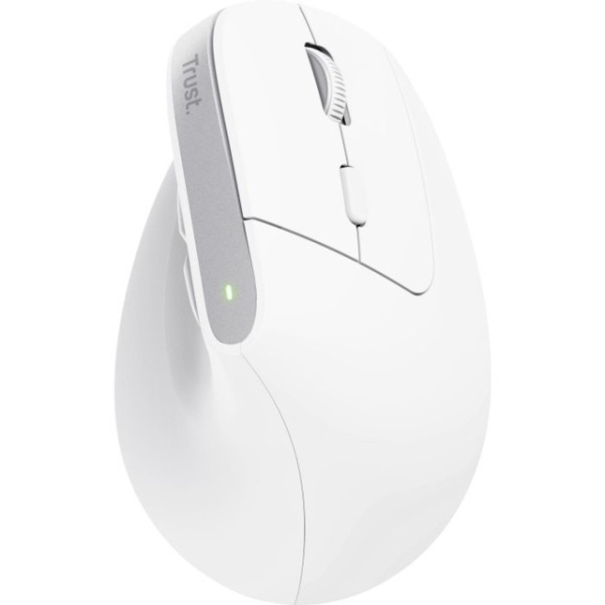 Мышка Trust Bayo+ Ergonomic Wireless/Bluetooth White (25399) 98_98.jpg - фото 10