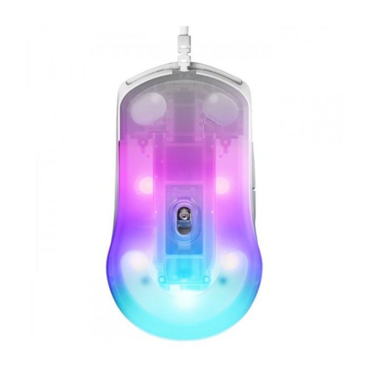 Мишка SteelSeries Rival 3 Gen 2 RGB White (62516) 98_98.jpg - фото 2