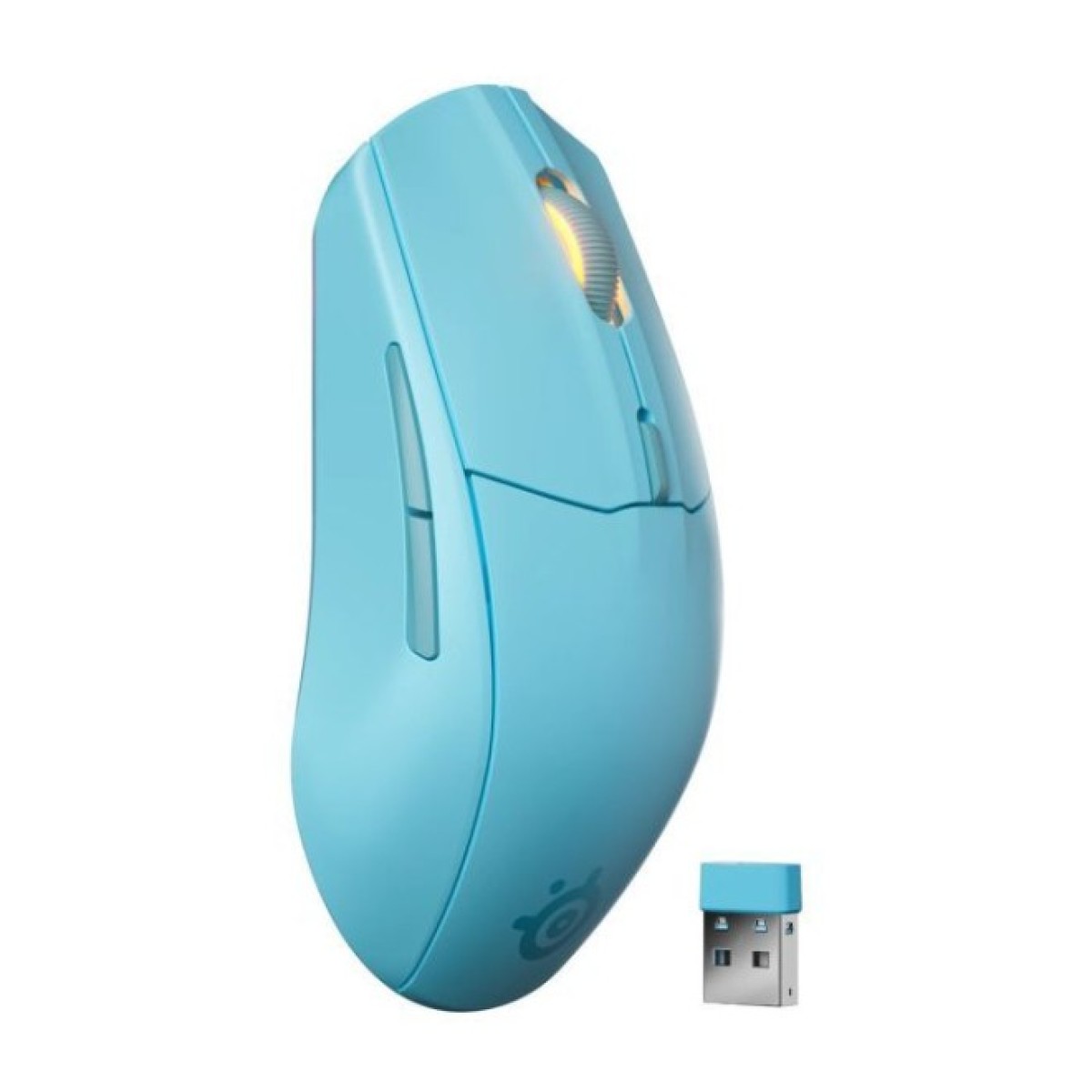 Мишка SteelSeries Rival 3 Gen 2 Wireless Aqua (62526) 98_98.jpg - фото 4