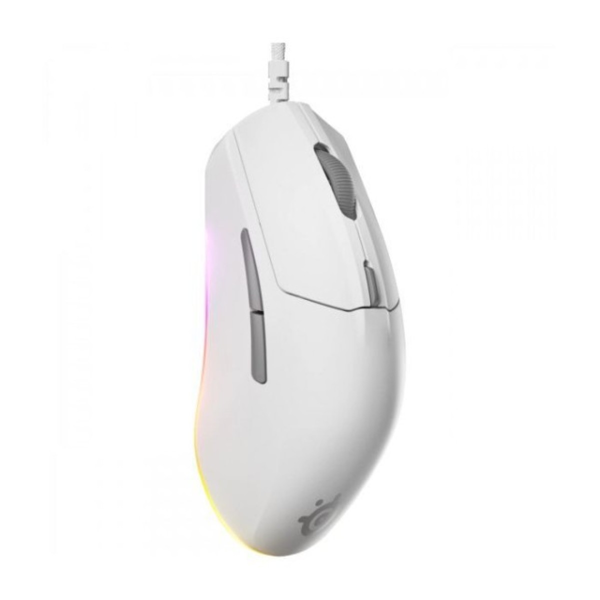 Мишка SteelSeries Rival 3 Gen 2 RGB White (62516) 98_98.jpg - фото 5