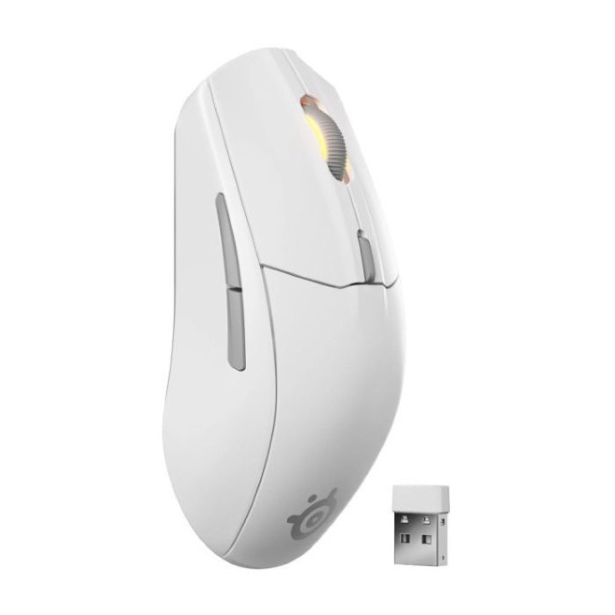 Мишка SteelSeries Rival 3 Gen 2 Wireless White (62524) 98_98.jpg - фото 3