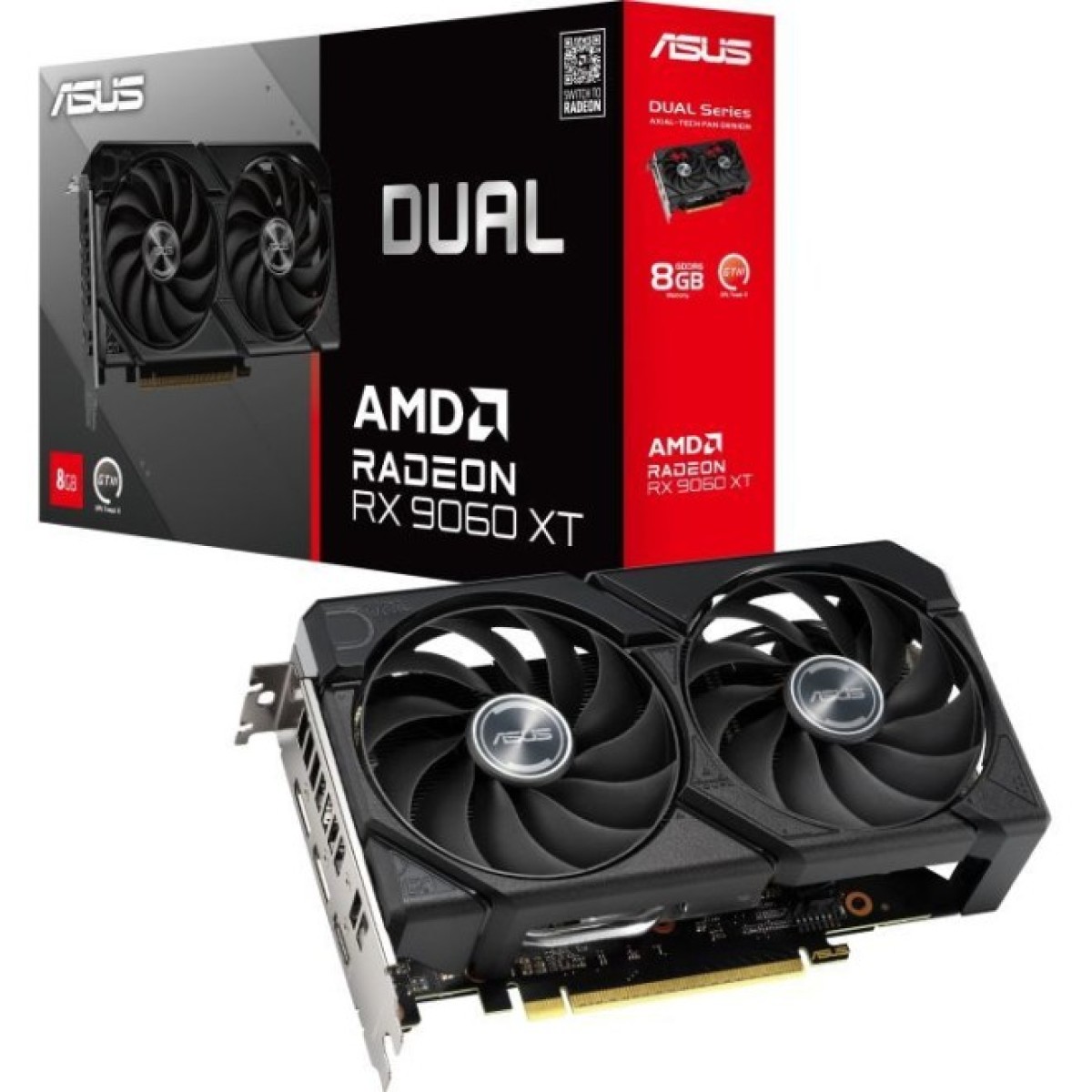Видеокарта ASUS Radeon RX 9060 XT 8Gb DUAL (DUAL-RX9060XT-8G) 98_98.jpg - фото 8