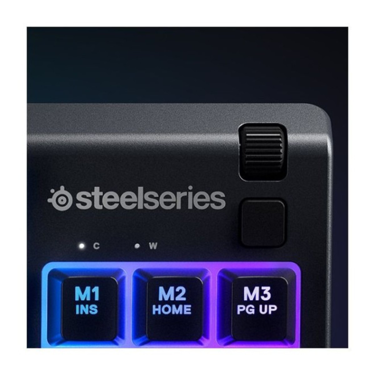 Клавиатура SteelSeries Apex 3 TKL UA USB Black (64831) 98_98.jpg - фото 2