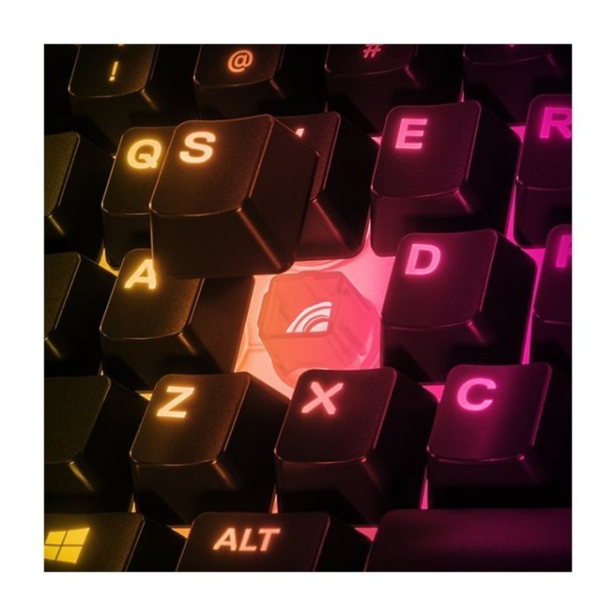 Клавиатура SteelSeries Apex 3 TKL UA USB Black (64831) 98_98.jpg - фото 3
