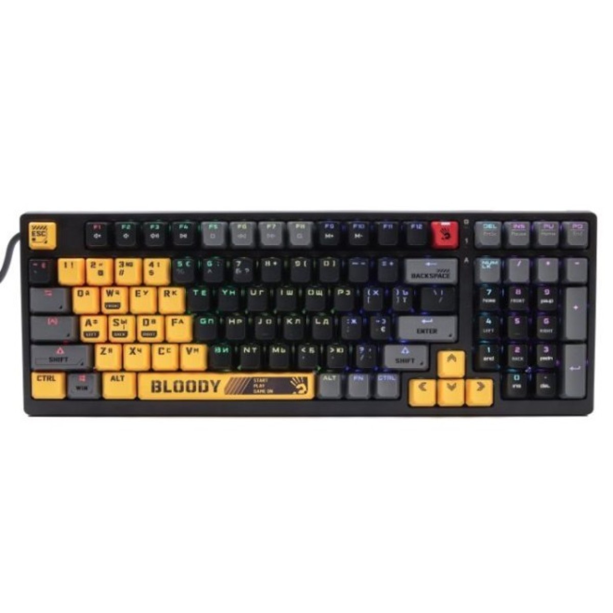 Клавиатура A4Tech Bloody S98 RGB BLMS Red Switch USB Sports Lime (4711421000406) 256_256.jpg