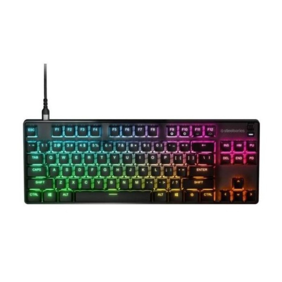 Клавіатура SteelSeries Apex 9 TKL USB Black (64847) 256_256.jpg
