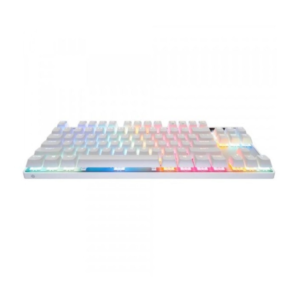Клавіатура SteelSeries Apex Pro TKL Gen 3 HyperMagnetic OmniPoint 3.0 OLED USB UA White (64898) 98_98.jpg - фото 4