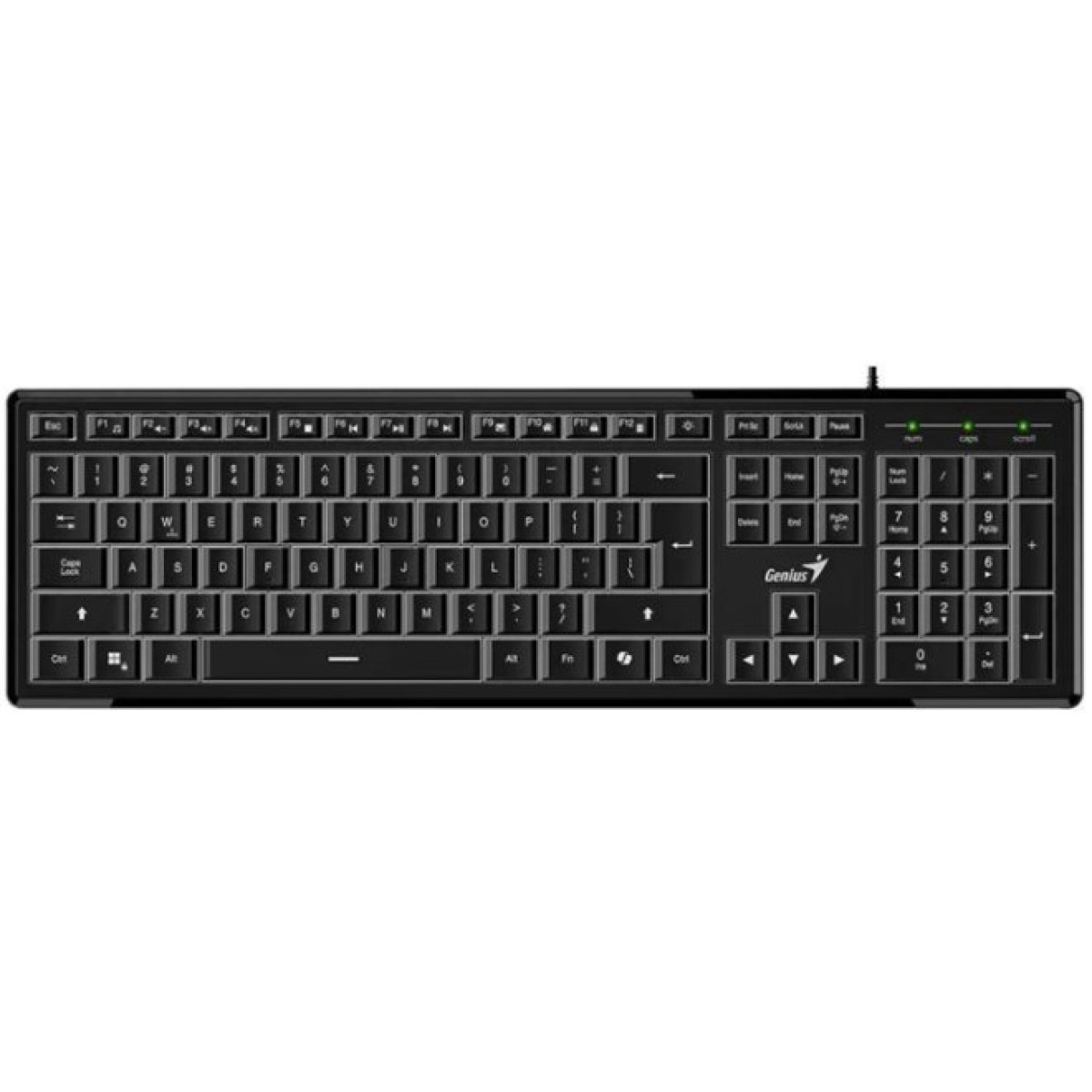 Клавіатура Genius SlimStar 820 USB UA Black (31310055410) 256_256.jpg