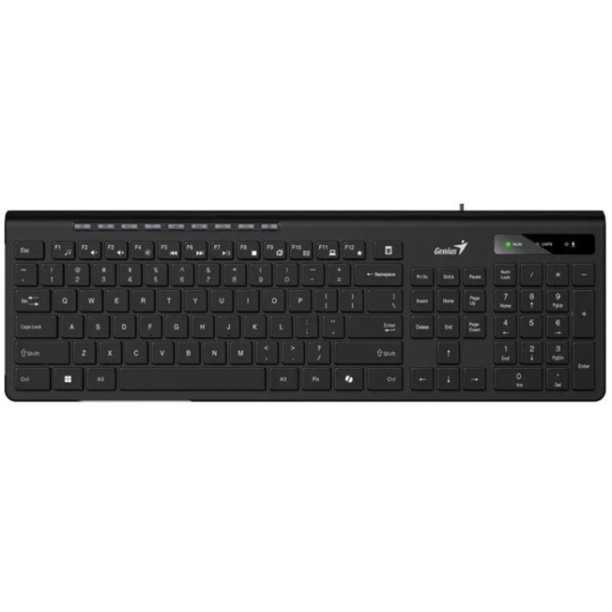 Клавіатура Genius SlimStar 230II USB UA Black (31310048406) 256_256.jpg