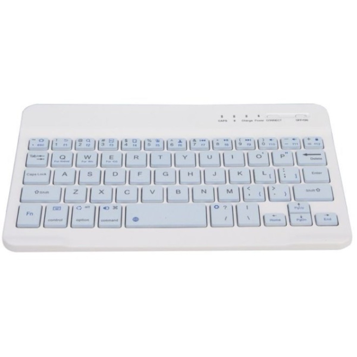 Клавиатура BeCover Bluetooth UA Light Blue (713410) 98_98.jpg - фото 2