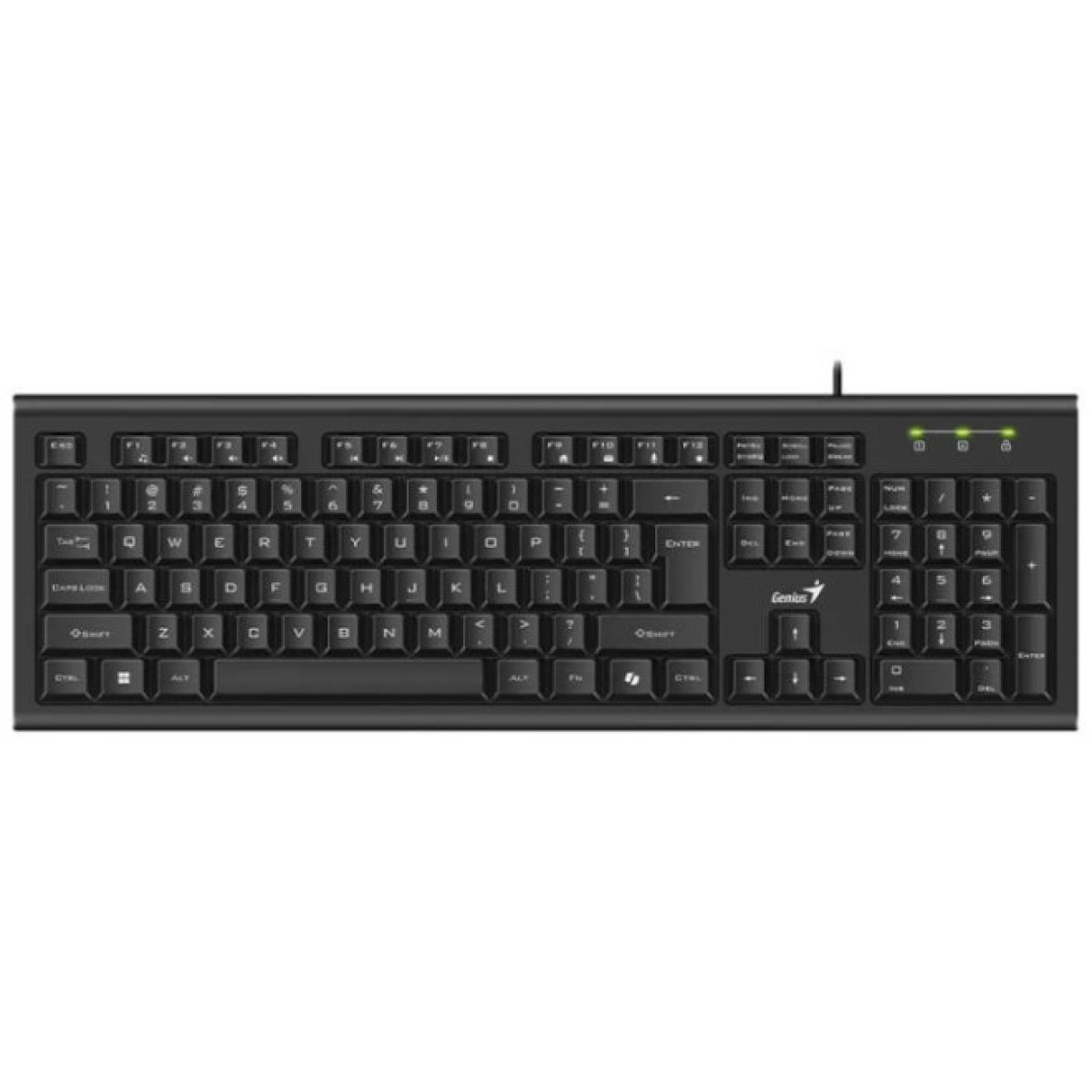 Клавіатура Genius KB-113 USB UA Black (31300018407) 256_256.jpg