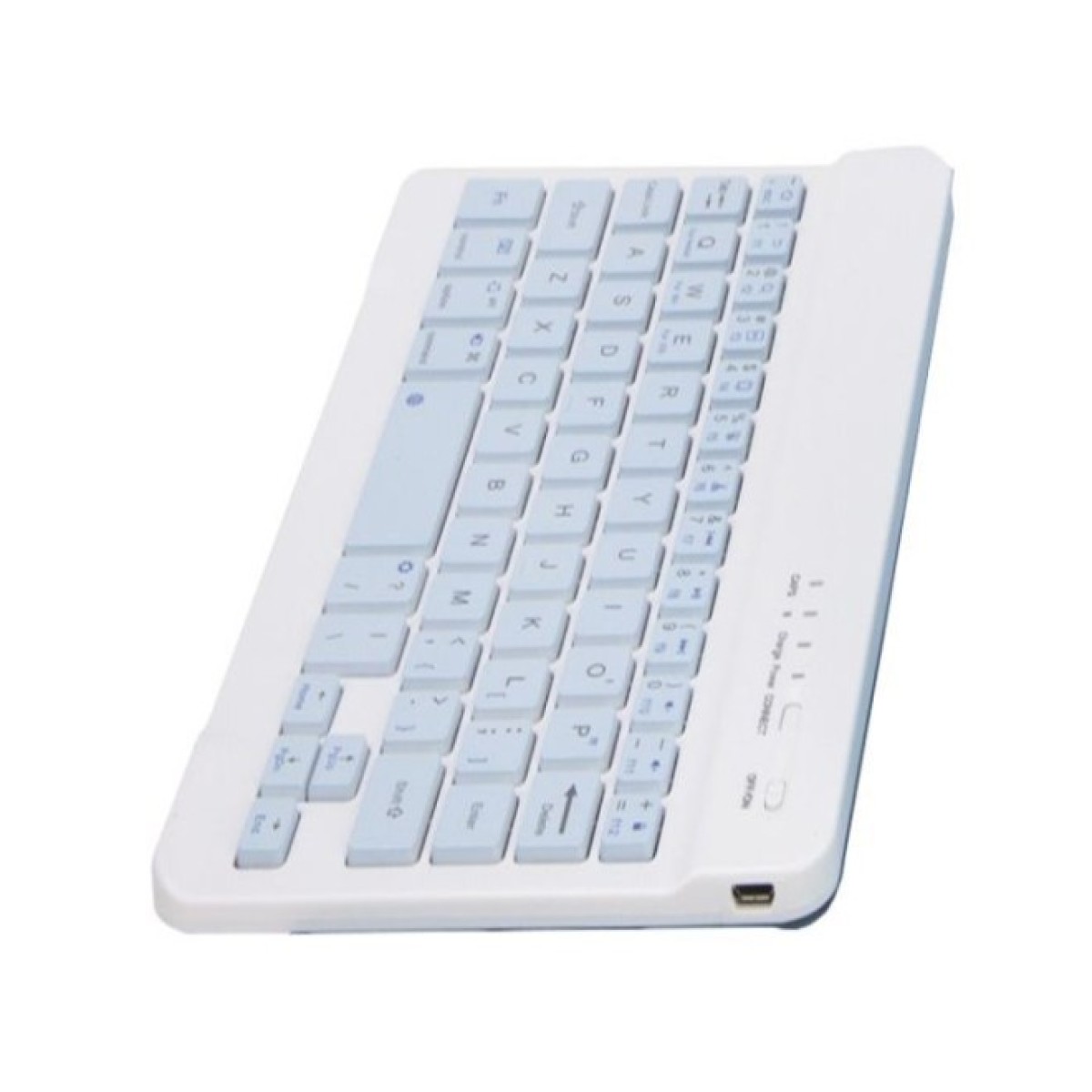 Клавиатура BeCover Bluetooth UA Light Blue (713410) 98_98.jpg - фото 6