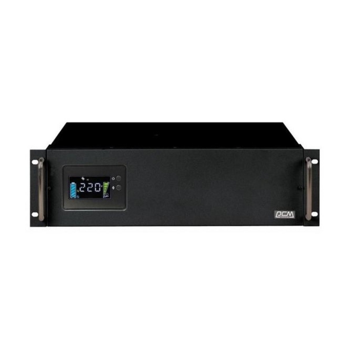 ДБЖ для сервера Powercom KingPro KIN-3000AP Rackmount LCD 256_256.jpg