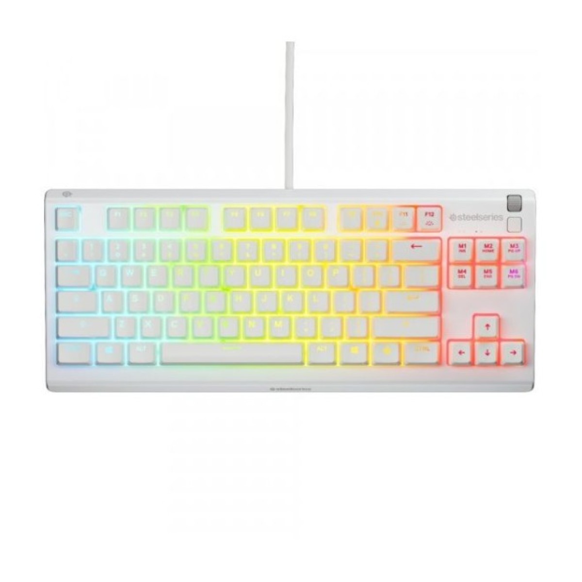 Клавиатура SteelSeries Apex 3 TKL USB UA White (64819) 256_256.jpg