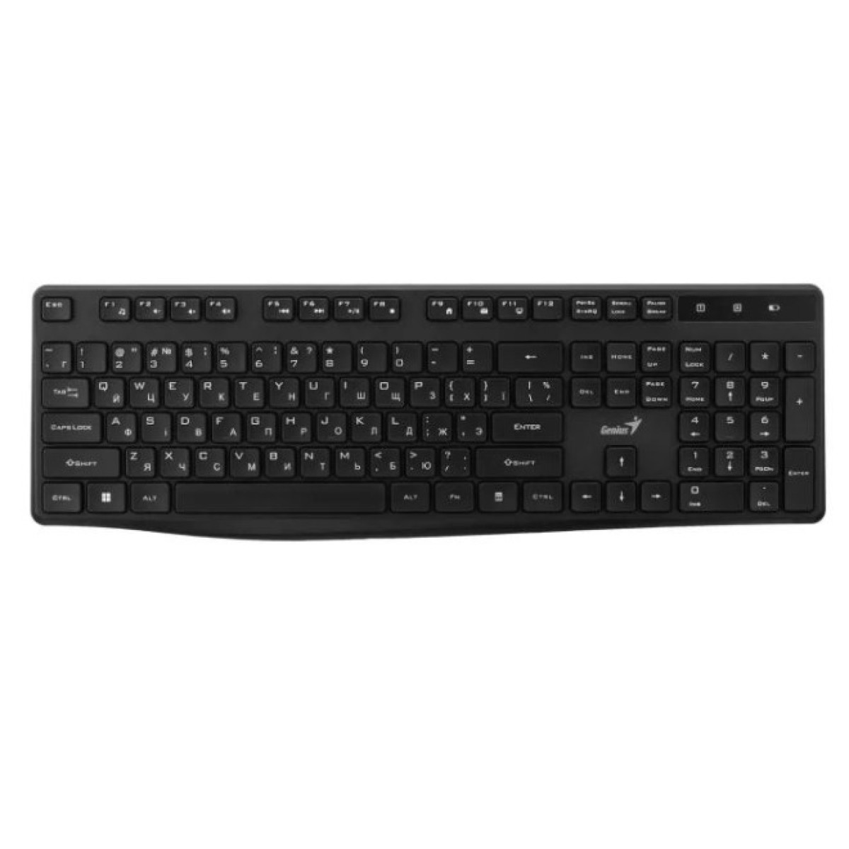 Клавиатура Genius KB-7200 Wireless UA Black (31320002406) 256_256.jpg