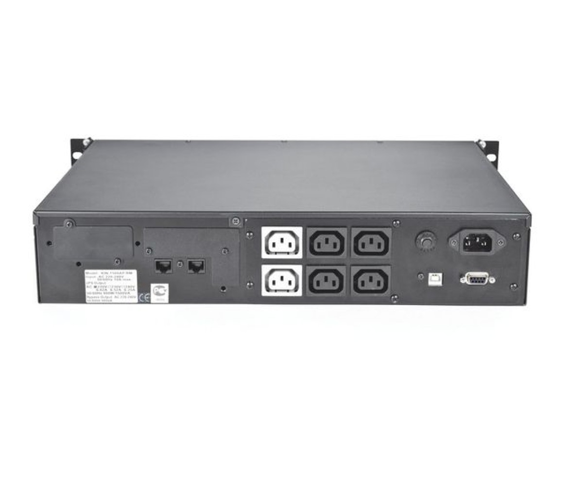 ДБЖ Powercom KingPro KIN-2200AP Rackmount LCD 98_85.jpg - фото 2
