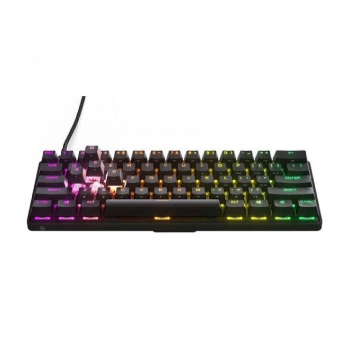 Клавіатура SteelSeries Apex Pro Mini Gen 3 HyperMagnetic OmniPoint 3.0 OLED USB UA Black (64913) 98_98.jpg - фото 3