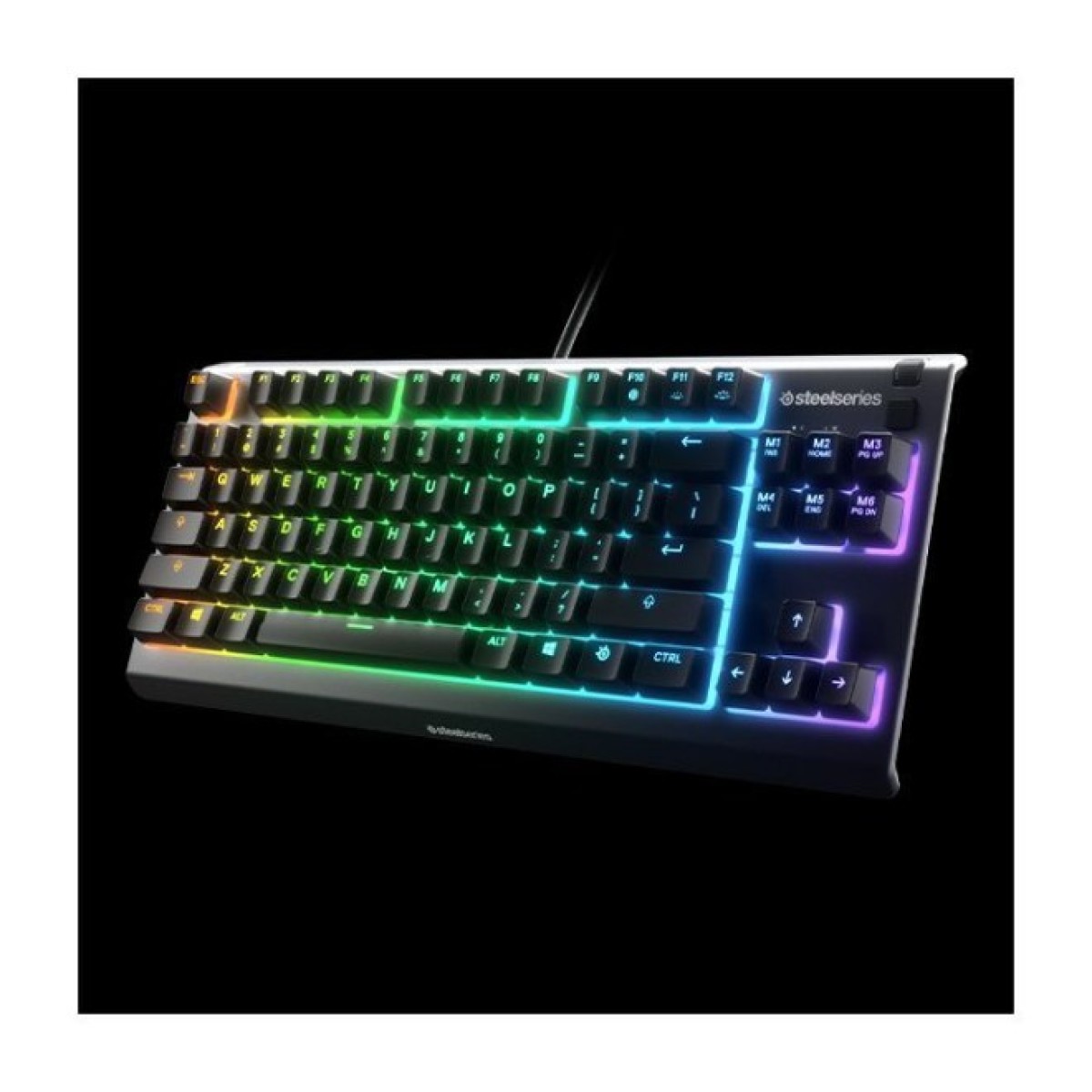 Клавиатура SteelSeries Apex 3 TKL UA USB Black (64831) 256_256.jpg