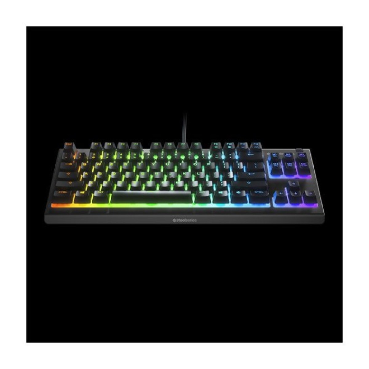 Клавиатура SteelSeries Apex 3 TKL UA USB Black (64831) 98_98.jpg - фото 4