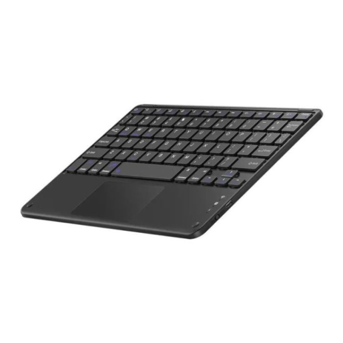Клавиатура BeCover with TouchPad Bluetooth UA Black (713403) 98_98.jpg - фото 7