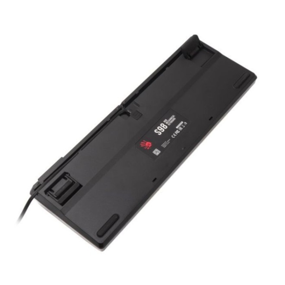 Клавиатура A4Tech Bloody S98 RGB BLMS Red Switch USB Sports Lime (4711421000406) 98_98.jpg - фото 6
