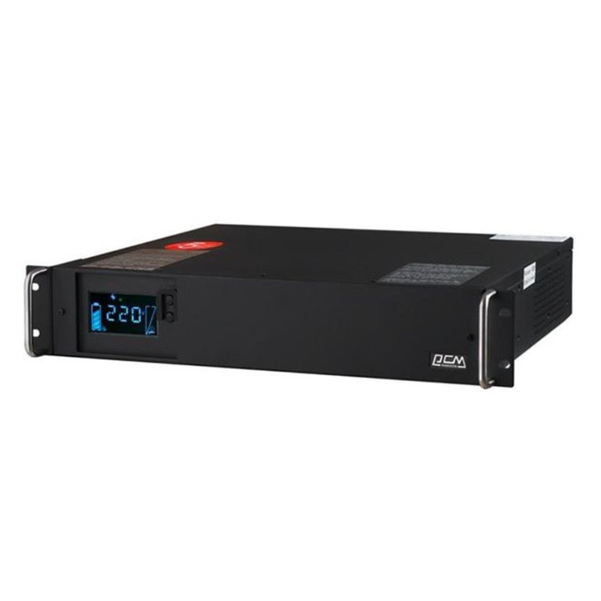 Бесперебойник для сервера Powercom KingPro KIN-1500AP Rackmount LCD - фото 2